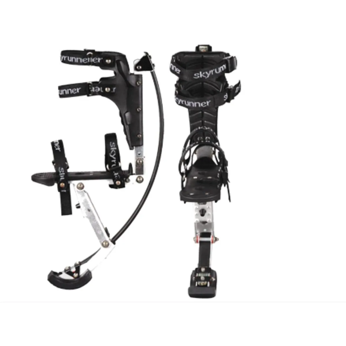 Skyrunner Skyrunner Junior Jump Stilts Black 40-60kg — product photo