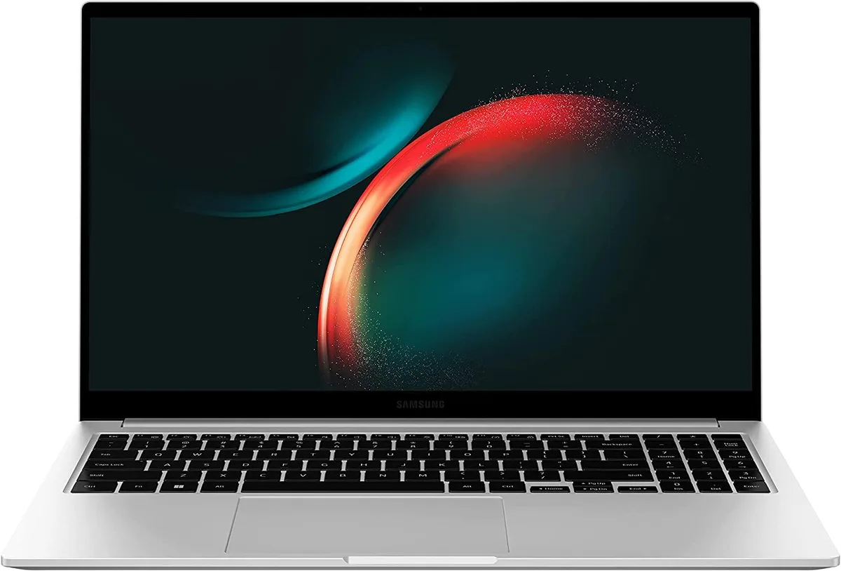 SAMSUNG SAMSUNG Galaxy Book3 NP750XFH-XB1US 15.6" i7-1360P 16 GB 512 GB ARC A350M Silver — product photo