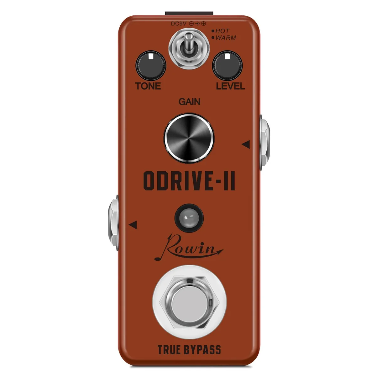 rowin rowin LEF-302B overdrive guitar pedal — product photo