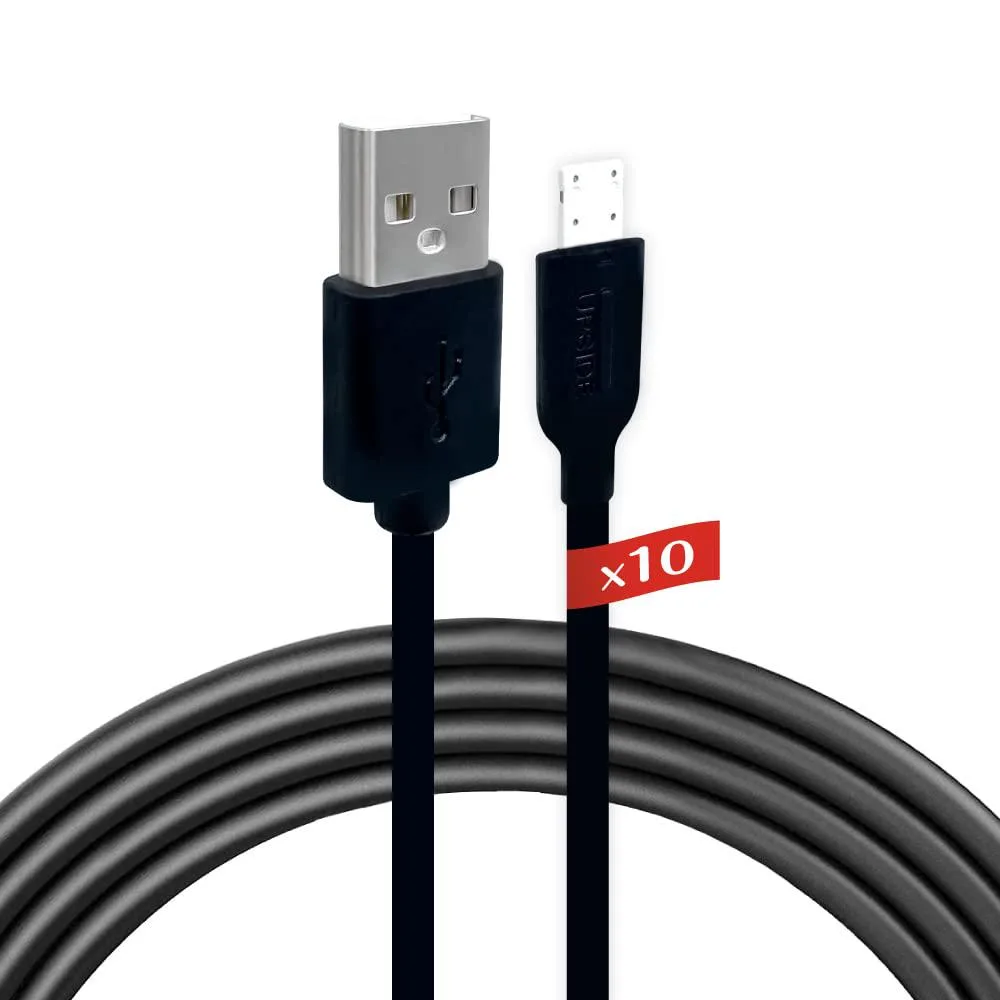 Gigastone Corporation Gigastone Corporation GC-3901B-10pk Lightning Cable 10-Pack 3ft 12W Black — product photo