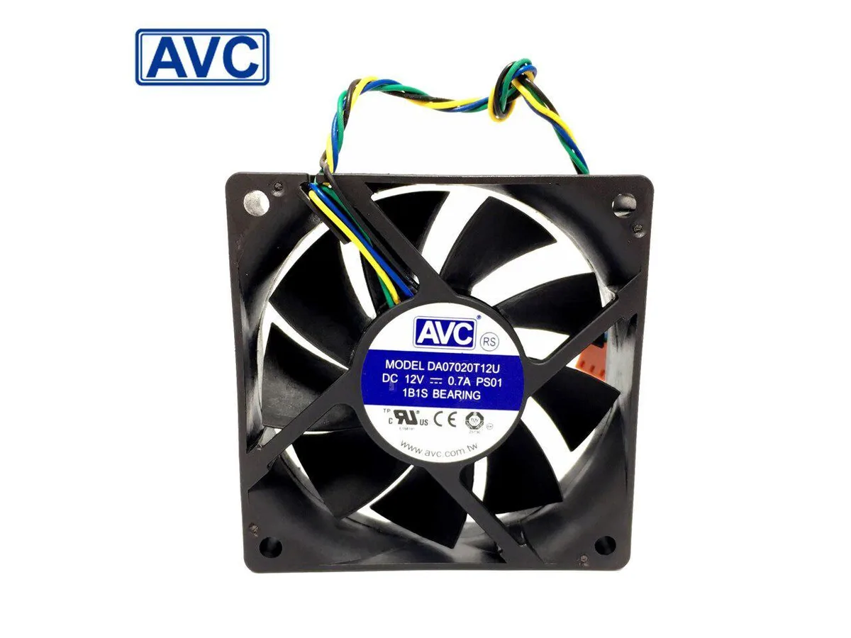 Fans Fans DA07020T12U 7020 12V case fan — product photo