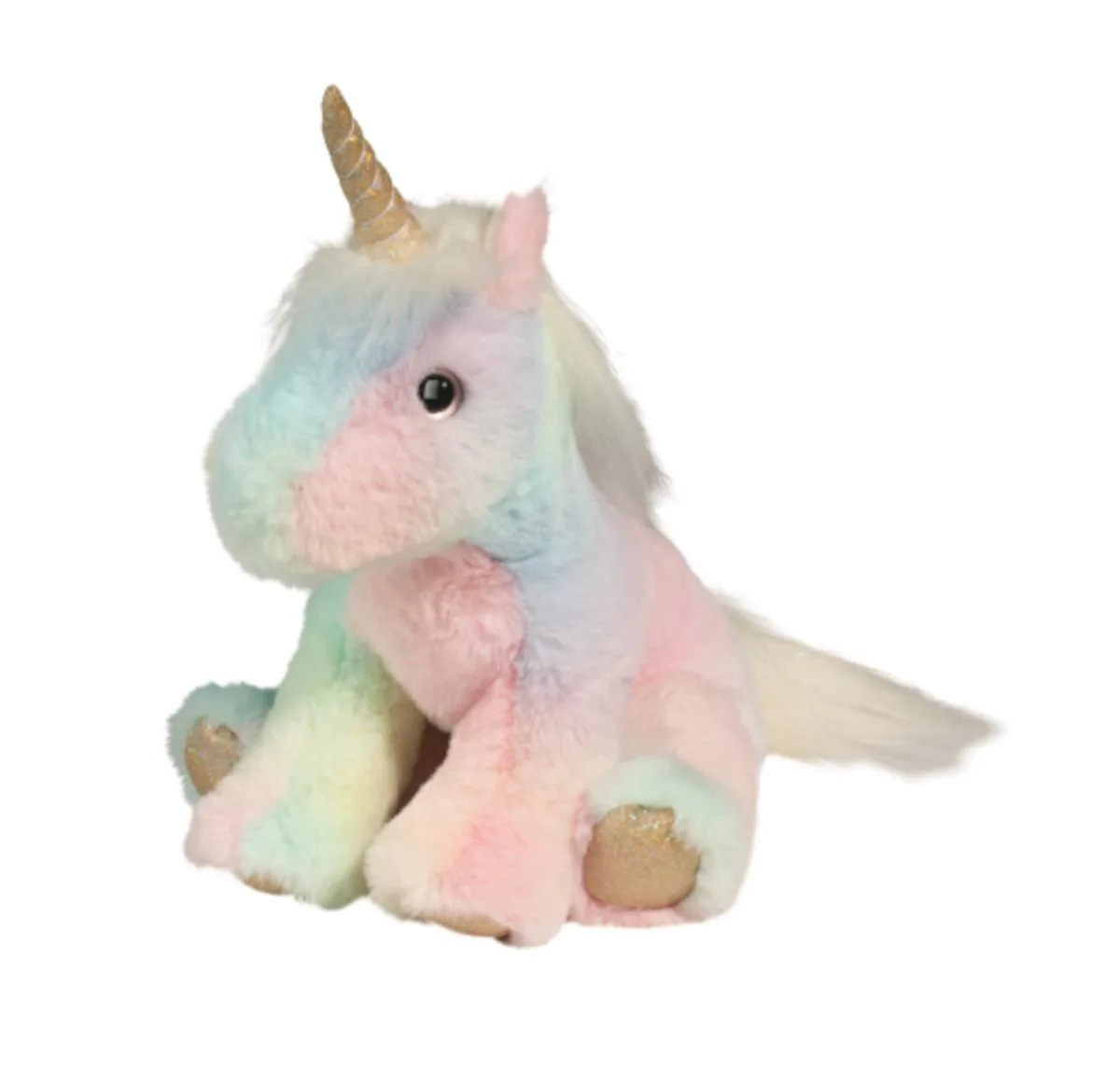 Douglas Toys Douglas Toys Kylie Pastel Rainbow Unicorn Plush 11 — product photo