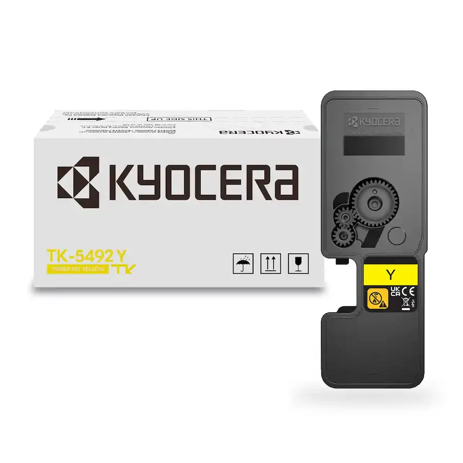 Kyocera Kyocera 1T0C22AUS1 Yellow Toner Cartridge 2,400 Pages — product photo