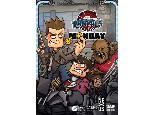Daedalic Entertainment Daedalic Entertainment 36432 Randal's Monday downloadable game — product photo
