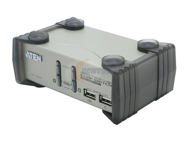 ATEN ATEN CS1732A 2-port USB KVM switch with audio — product photo