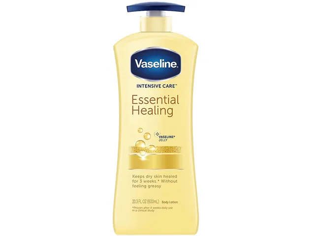 Vaseline Vaseline 07900EA Intensive Care Essential Healing Lotion 20.3oz skin care — product photo