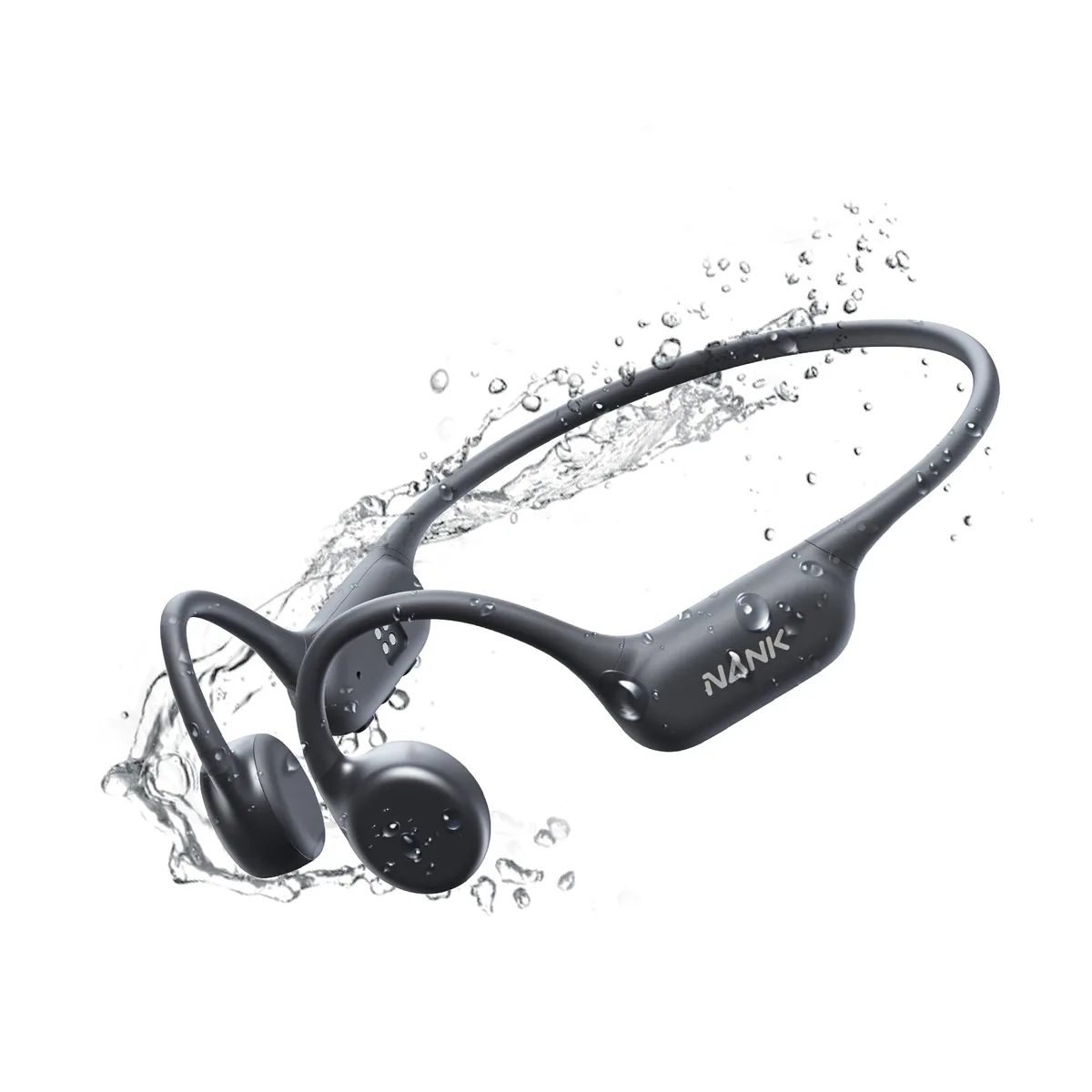 NANK NANK Runner 4 Bone Conduction Headphones Grey 16 GB 26 g Bluetooth 5.4 — product photo