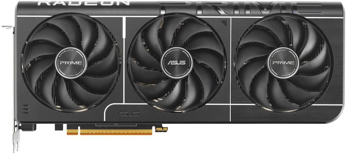 ASUS ASUS PRIME Radeon RX 9070 16GB GDDR6 PRIME-RX9070-16G graphics card — product photo