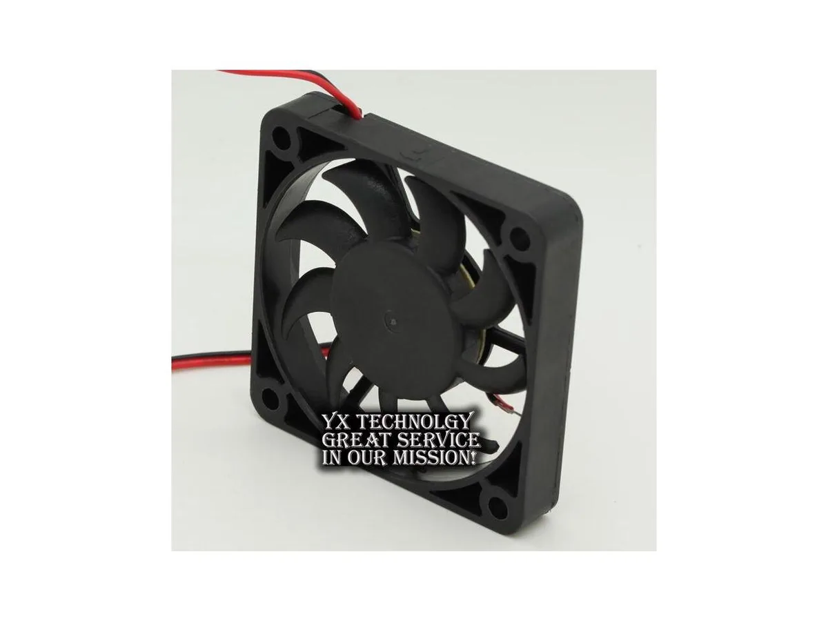 Fans Fans F6010B12L 6010 60mm 12V .08A case fan — product photo