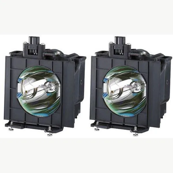 PowerWarehouse Panasonic ET-LAD40W DLP replacement lamp module in black housing