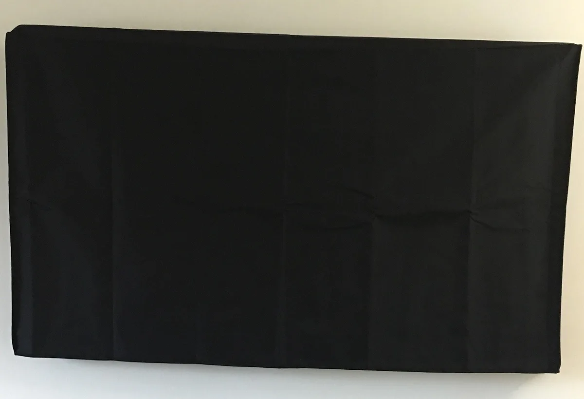 Batianda Batianda 42'' Outdoor Water Resistant Black TV Cover 40.5''W x 4.25''D x 25''H — product photo