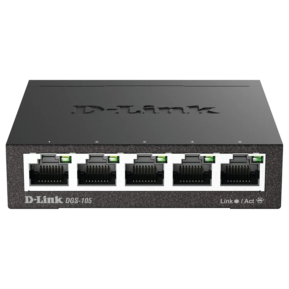  D-Link DGS-105 5-Port Gigabit Unmanaged Switch — product photo