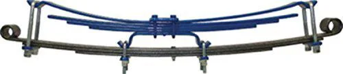 Hellwig 3527 heavy duty leaf spring kit with four steel leaves