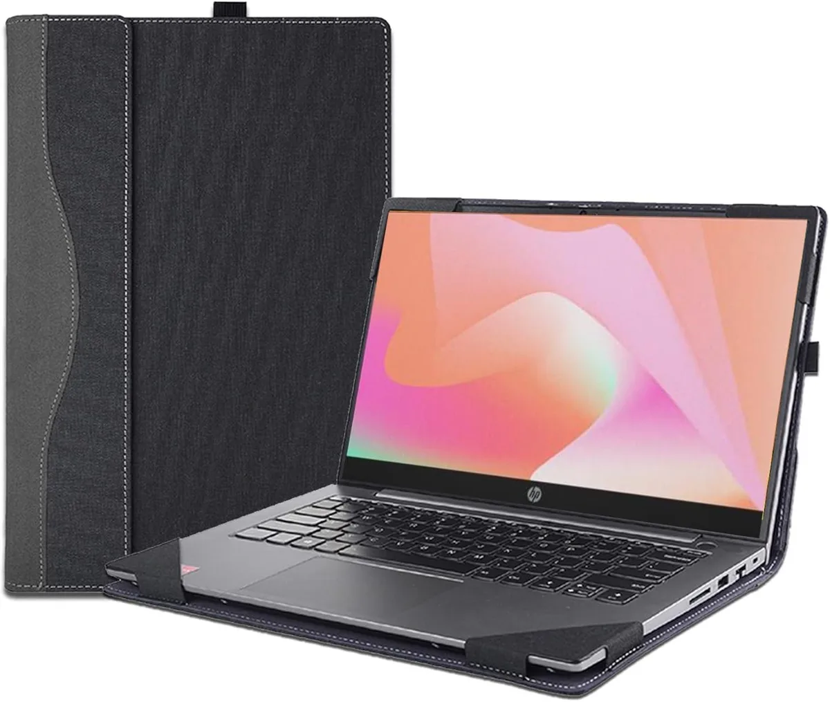 BONAEVER BONAEVER 14 inch Hard Case Gray laptop case — product photo