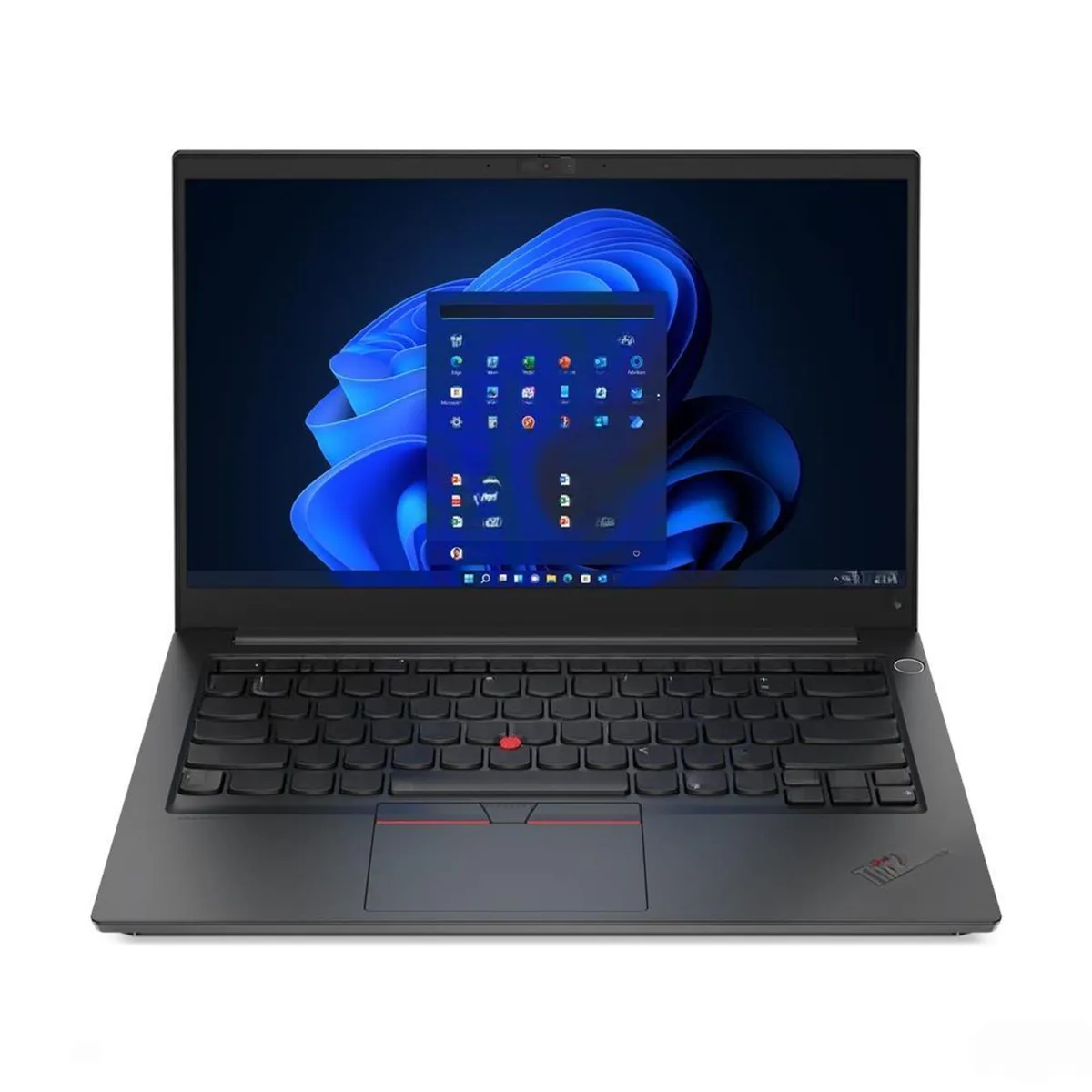 Lenovo Lenovo ThinkPad E14 Gen 4 Intel laptop i5-1235U 16GB 256GB 14" FHD Windows 11 Pro Black — product photo