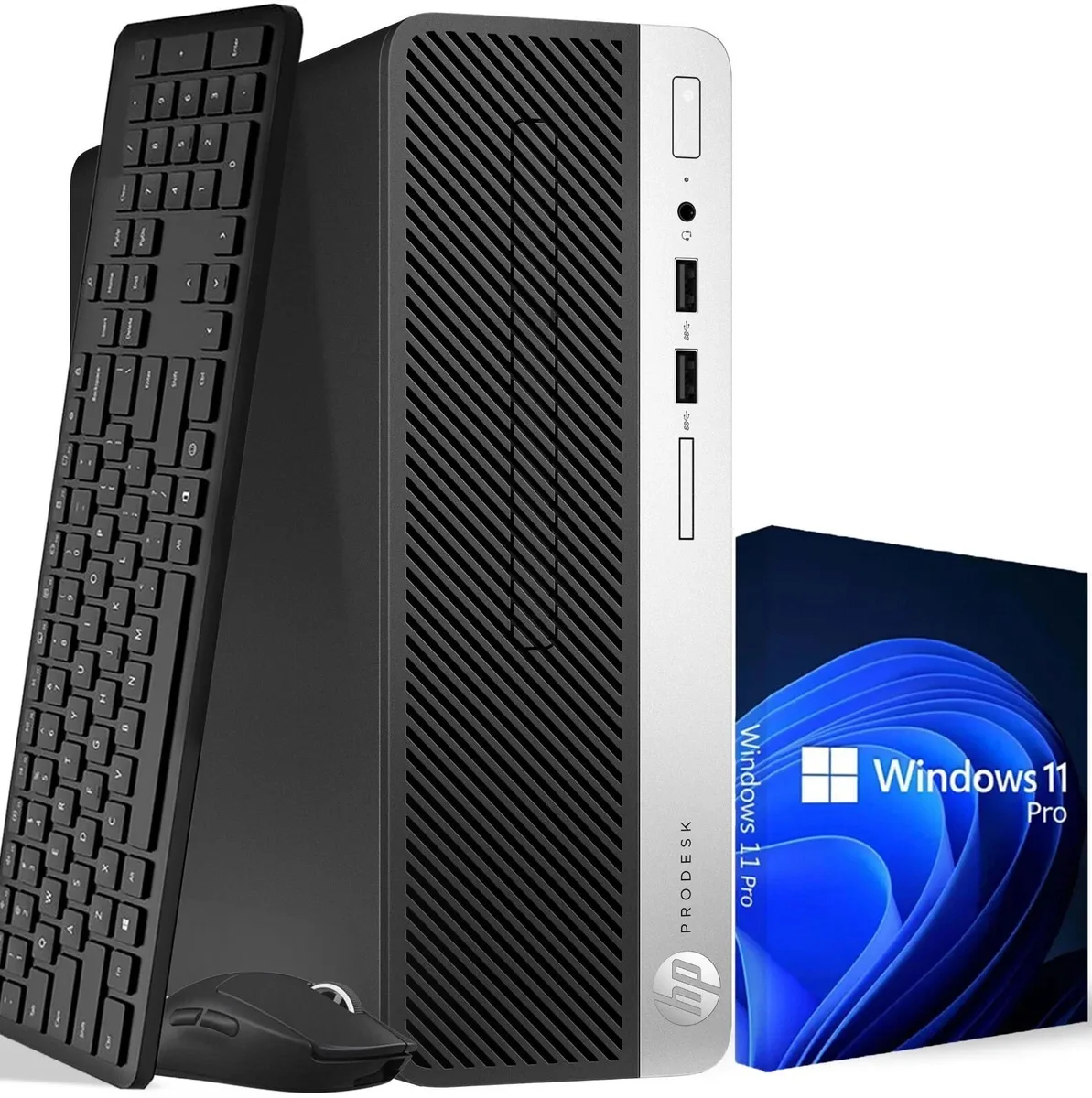HP HP 400 G5 SFF desktop PC i5-8500 8GB DDR4 256GB SSD — product photo