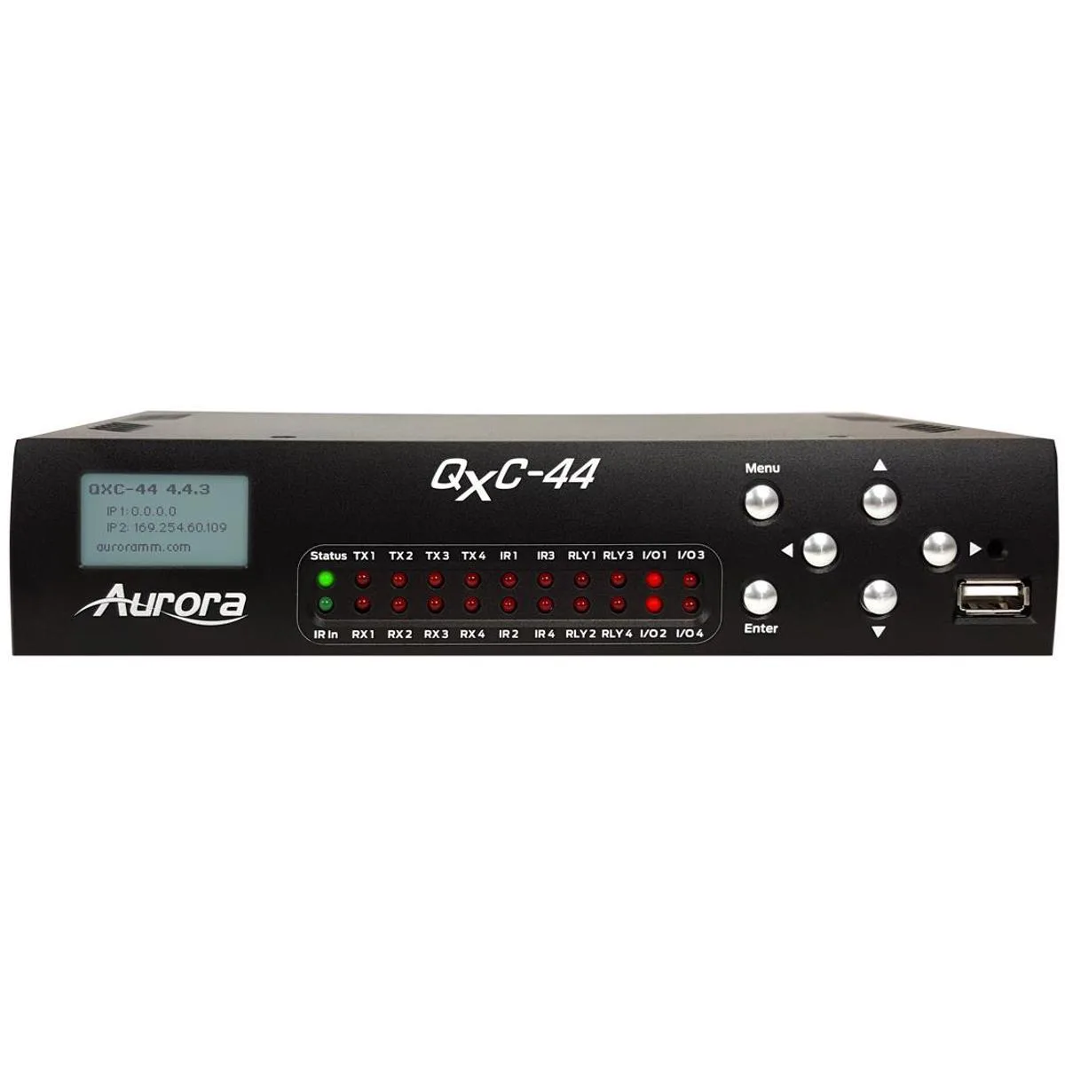 Aurora Multimedia Aurora Multimedia QXC-44 Quad Core IP Control System — product photo