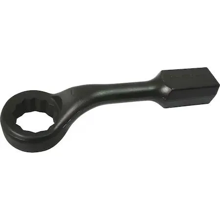 Gray Tools 66886 box wrench, 45 degree offset head, black oxide finish