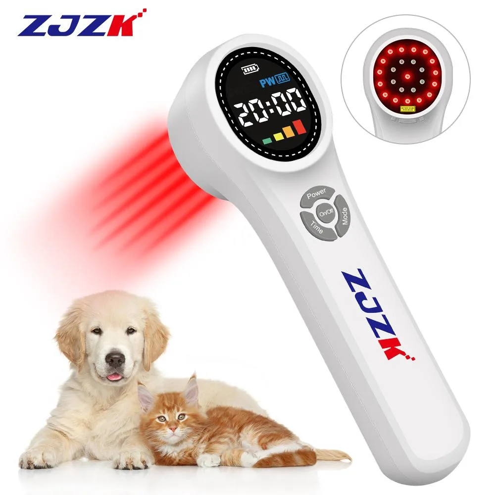 ZJZK ZJZK Cold Laser Therapy Device 660nm 810nm 980nm 24 Diodes White — product photo