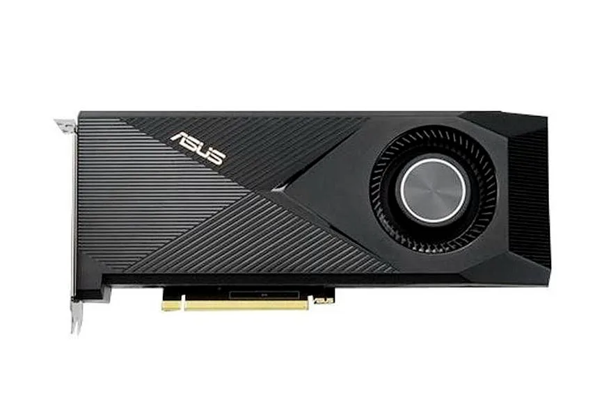 ASUS ASUS Turbo GeForce RTX 3070 8GB graphics card — product photo