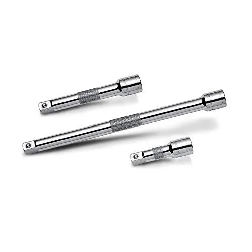 Powerbuilt Powerbuilt 640846 3 Piece 1/2" Drive Extension Bar Set — product photo
