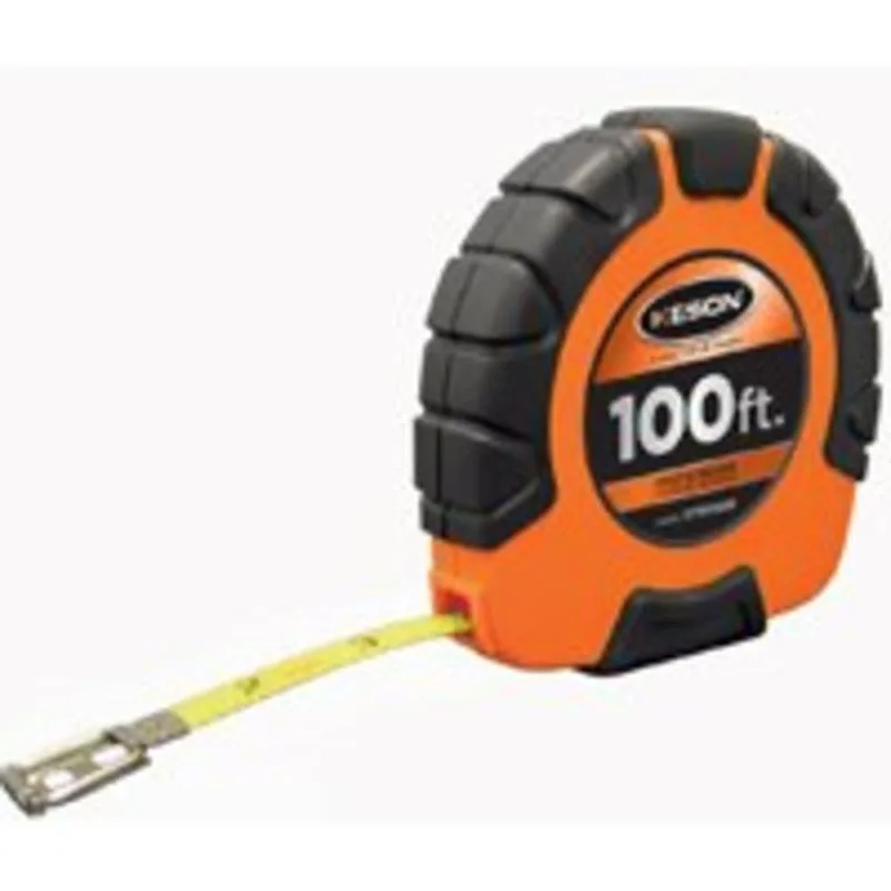 Keson Industries Keson Industries tape measure 100 ft 3/8 in orange ST101003X — product photo