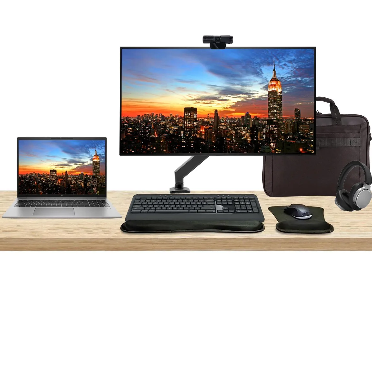 HP HP ZBook Firefly G10 16" i7 32GB 1TB T550 Bundle — product photo
