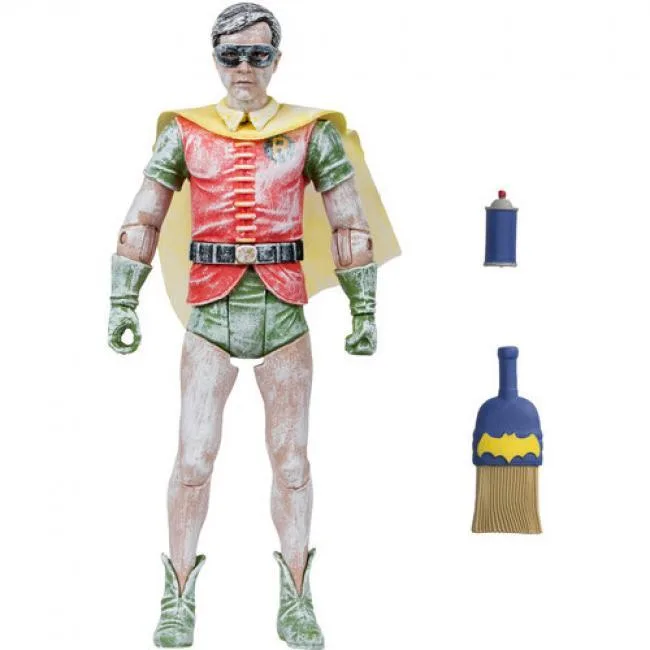 McFarlane Toys McFarlane Toys 15934 DC Retro Batman '66 6in Wax Robin Action Figure — product photo