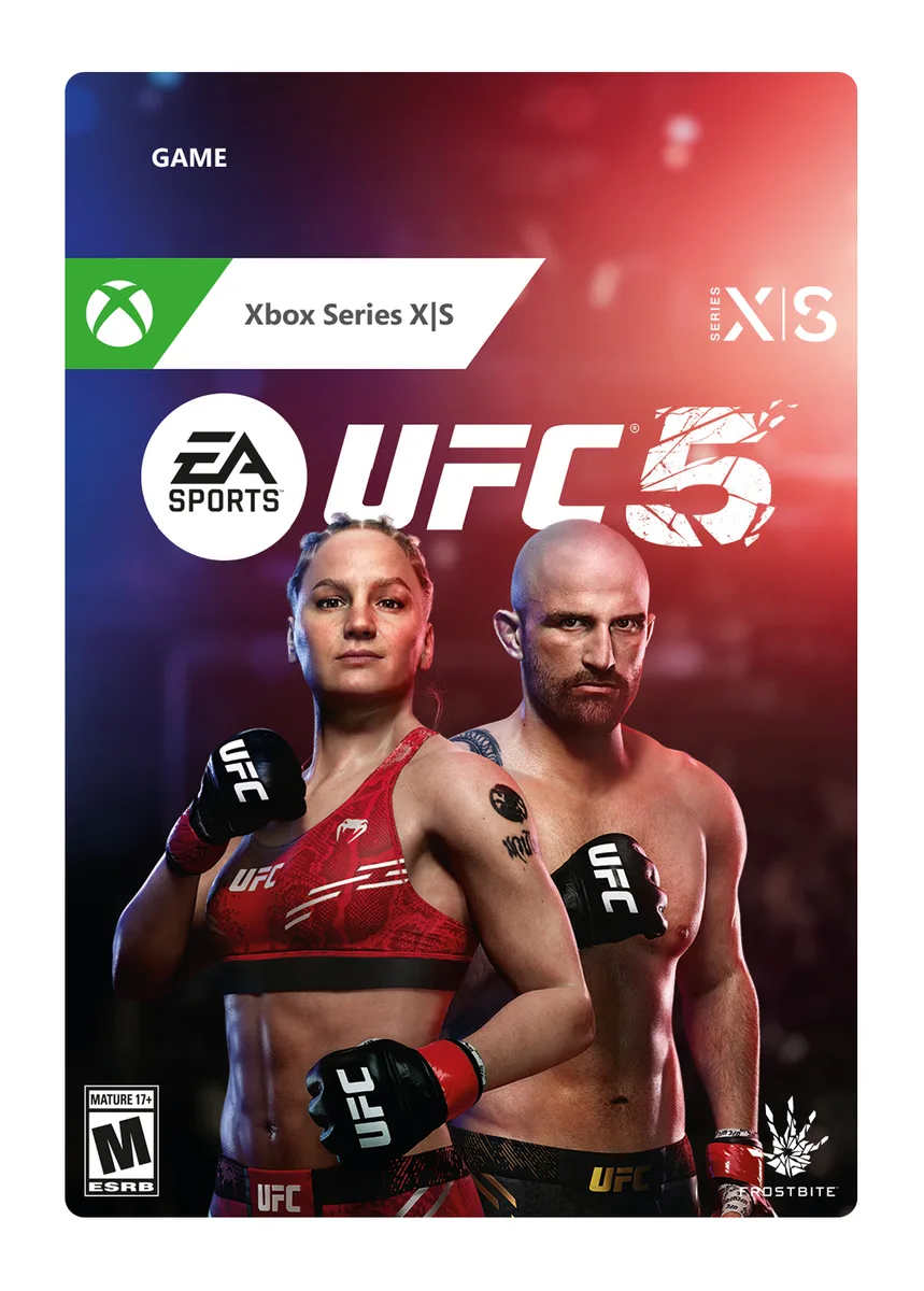 Electronic Arts Electronic Arts UFC 5 Standard Edition Xbox Series X/S Downloadable Game G3Q-02117 — product photo