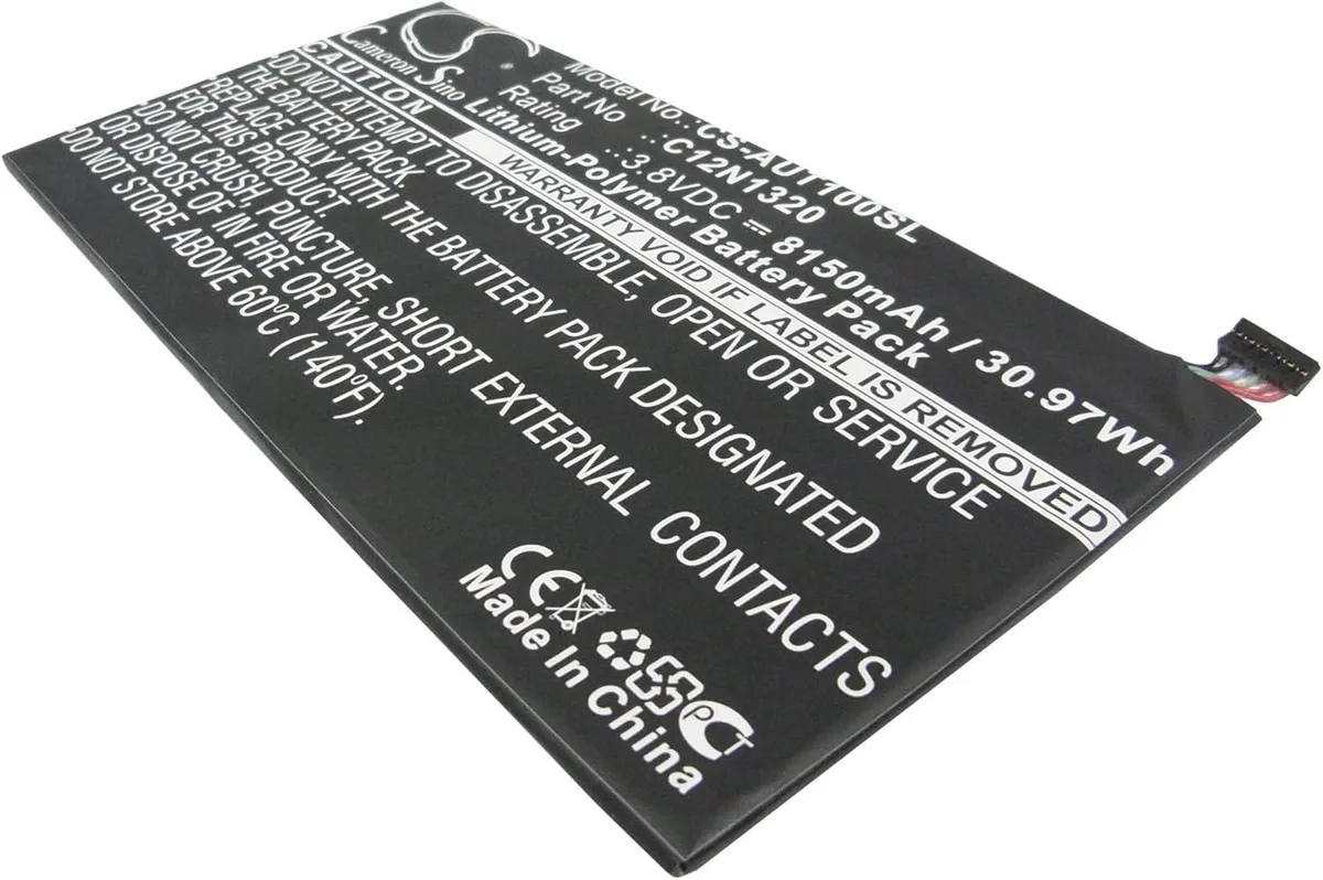 NShi NShi ASUS T100 / T100TA laptop battery 8150mAh 3.8V — product photo