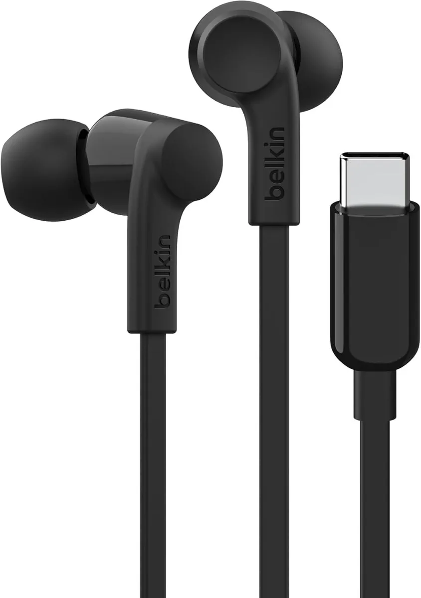 YINGHUA YINGHUA USB-C Wired Earbuds 10mm 1.2m Black — product photo