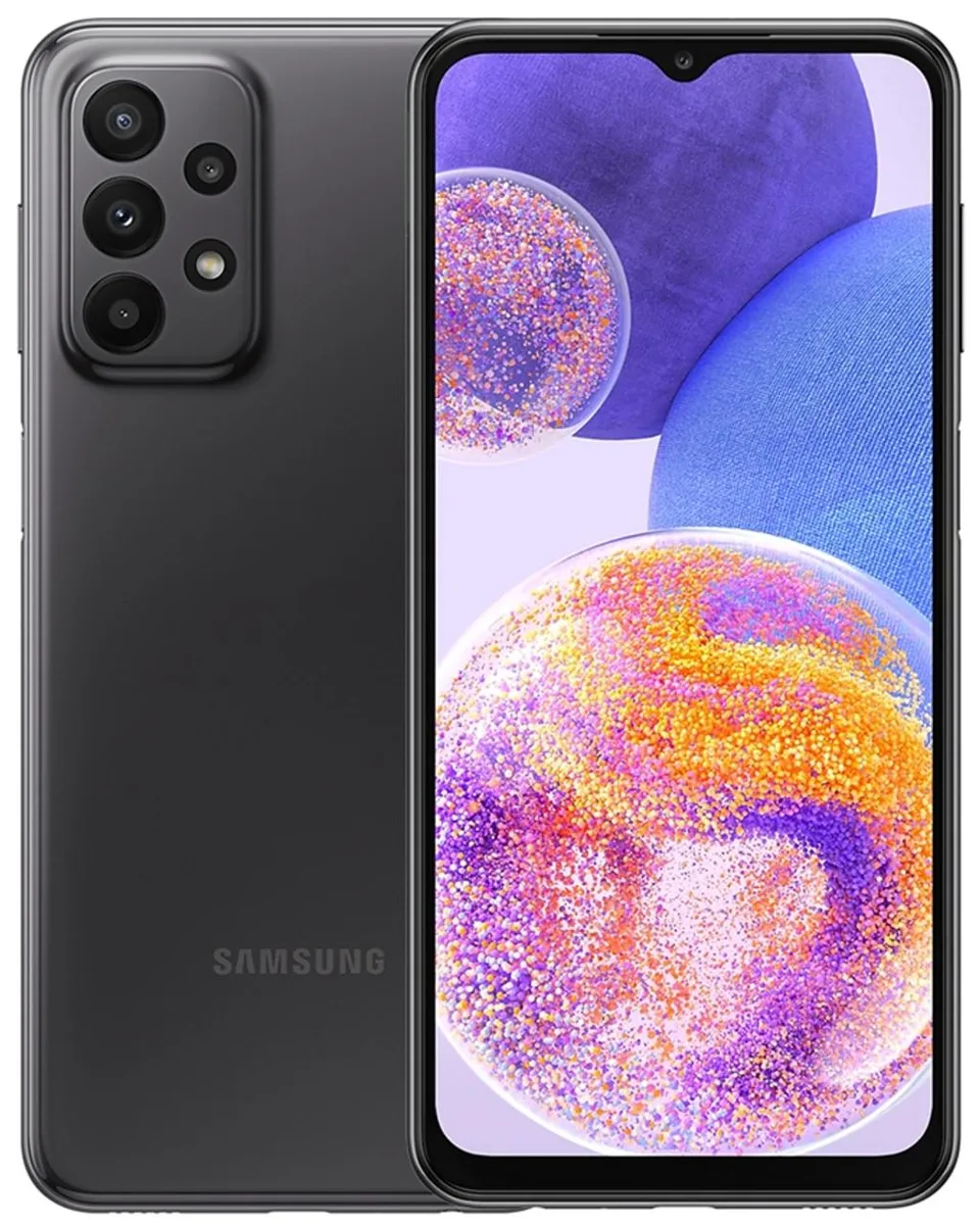 SAMSUNG SAMSUNG Galaxy A23 5G 64GB Black cell phones - unlocked — product photo