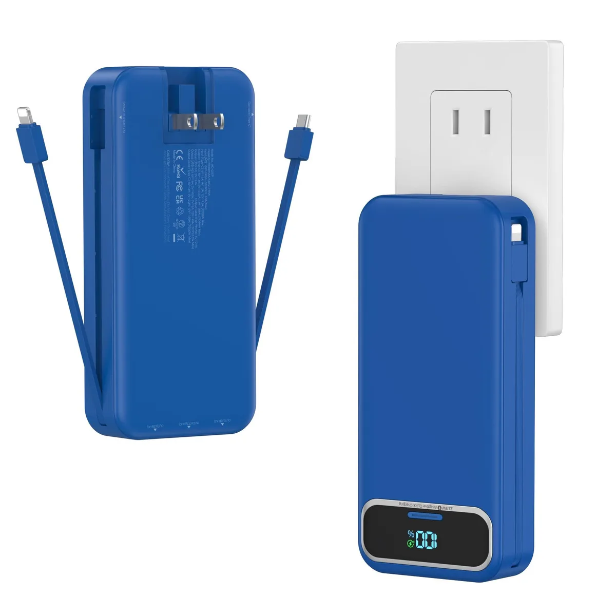  aonidi AC-02EP 20000mAh Power Bank Navy — product photo