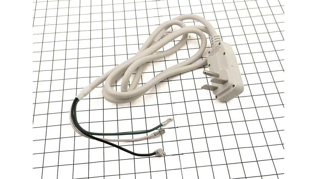 Appliance Factory Parts Appliance Factory Parts Power Cord 6-30/25A/230v MDA17401202000149 — product photo