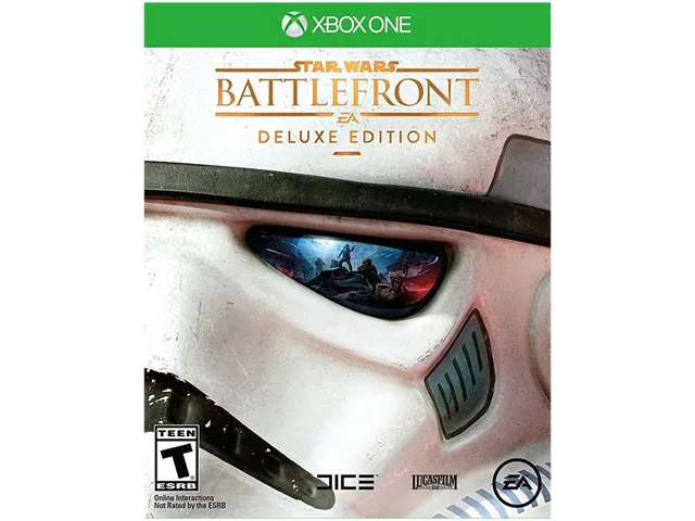 Electronic Arts Electronic Arts Star Wars Battlefront Deluxe Upgrade 7D4-00105 downloadable game — product photo