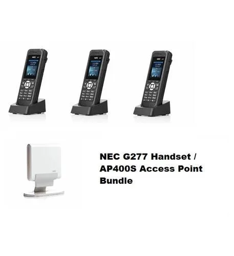 Teledynamics Teledynamics G277 Bundle with AP400S telephone accessory — product photo