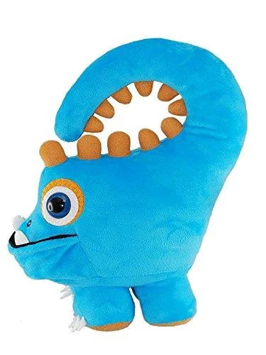 Explorer's Playground Explorer's Playground Hux Blue Monster 15" Plush — product photo