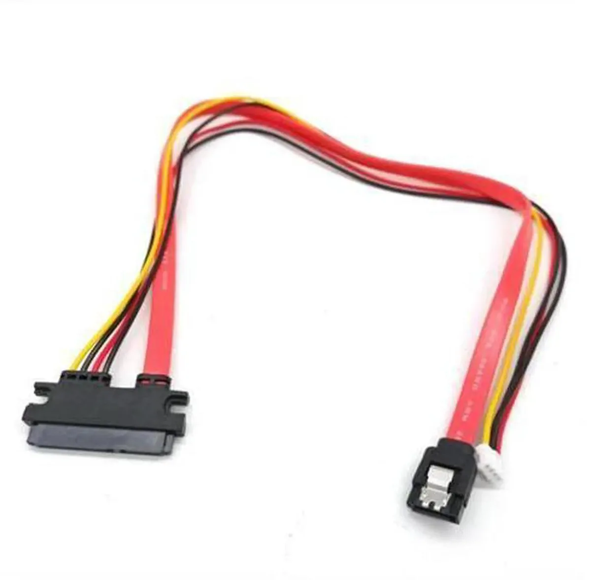 SMUGDESK SMUGDESK SATA 3.0 4Pin Female to 22Pin Combo Cable — product photo