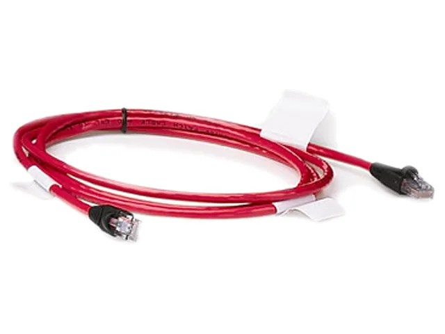 HPE HPE 263474-B23 Cat 5 network ethernet cable 12 ft 8 pack red — product photo