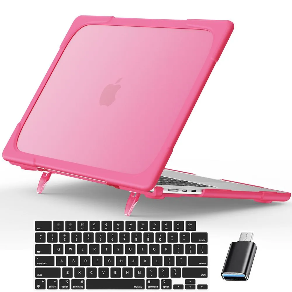 Werleo Werleo MacBook Air 15 inch 2023 A2941 Hard Case Rose Red — product photo