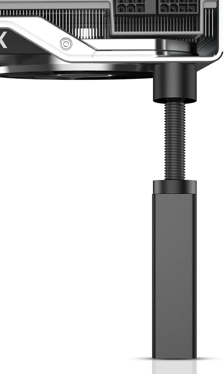 Mickey Technology Mickey Technology GPU Support Bracket 78-128 mm Black — product photo
