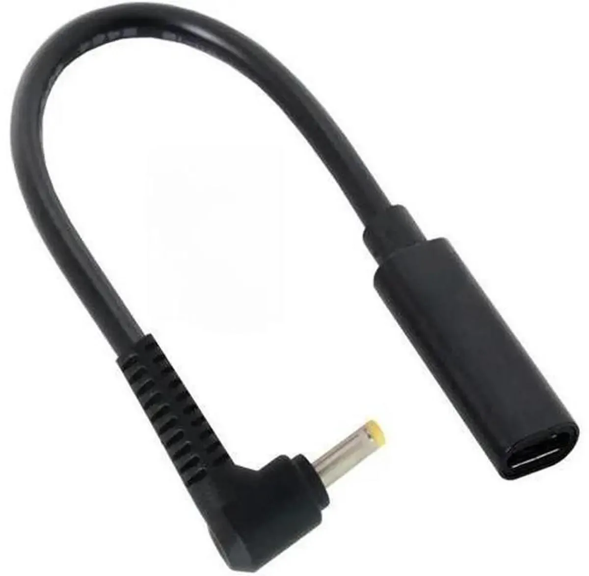 SMUGDESK SMUGDESK USB-C Female to DC 4.0x1.7mm Type-C Rectangle PD Charging Cable 18V-20V — product photo