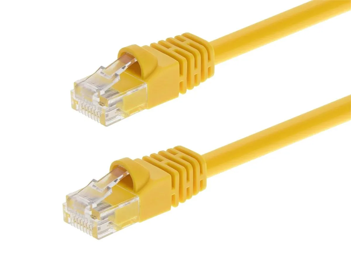 Monoprice Inc. Monoprice Inc. 103434 Cat6 Network Ethernet Cable 1.524m Yellow — product photo