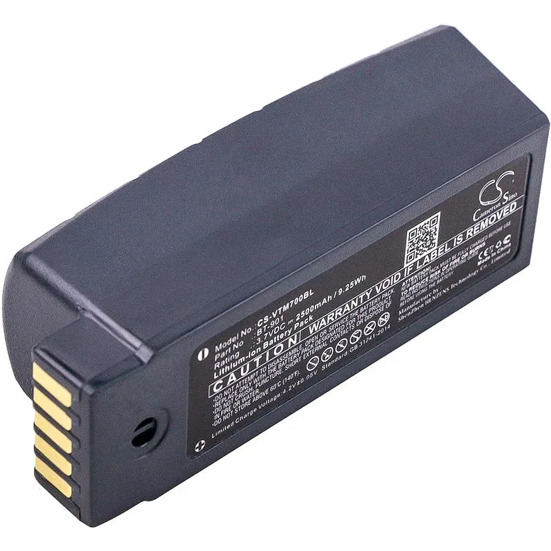 Rectangular replacement battery for Voice A700 and A700x smartphones
