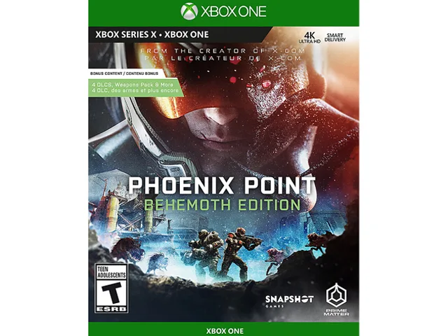 Deep Silver Inc. Deep Silver Inc. 1069864 Phoenix Point: Behemoth Edition xbox one video game — product photo