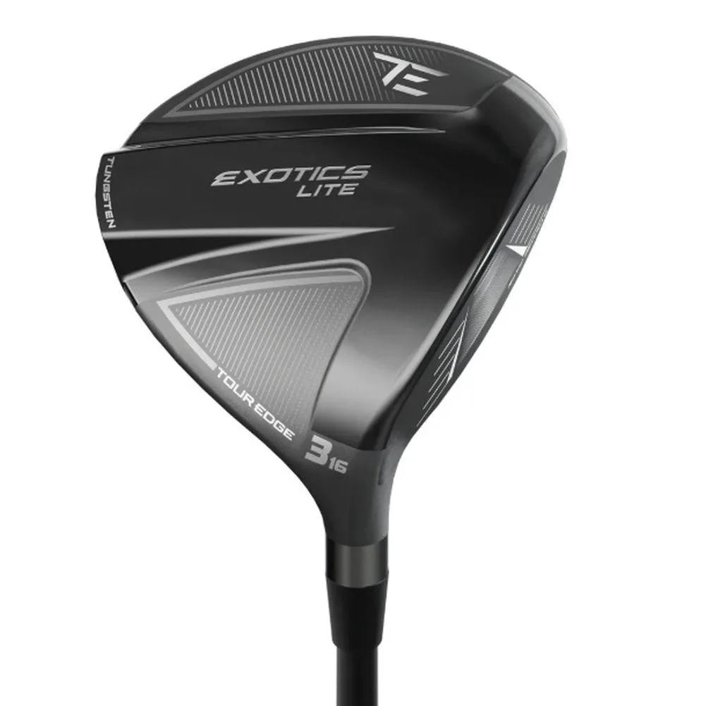 Tour Edge Golf Mfg. Inc. Tour Edge Exotics Lite (2025) 3 Wood 16° Ladies Flex Graphite Fairway Wood — product photo