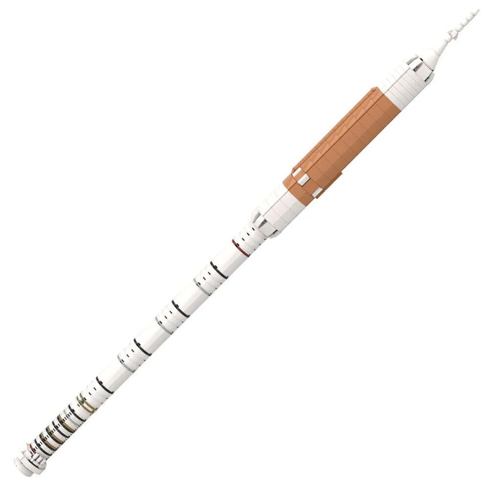 ZITIANYOUBUILD ZITIANYOUBUILD I-Type Crew Launch Vehicle 1:110 Scale 516 Pieces MOC — product photo
