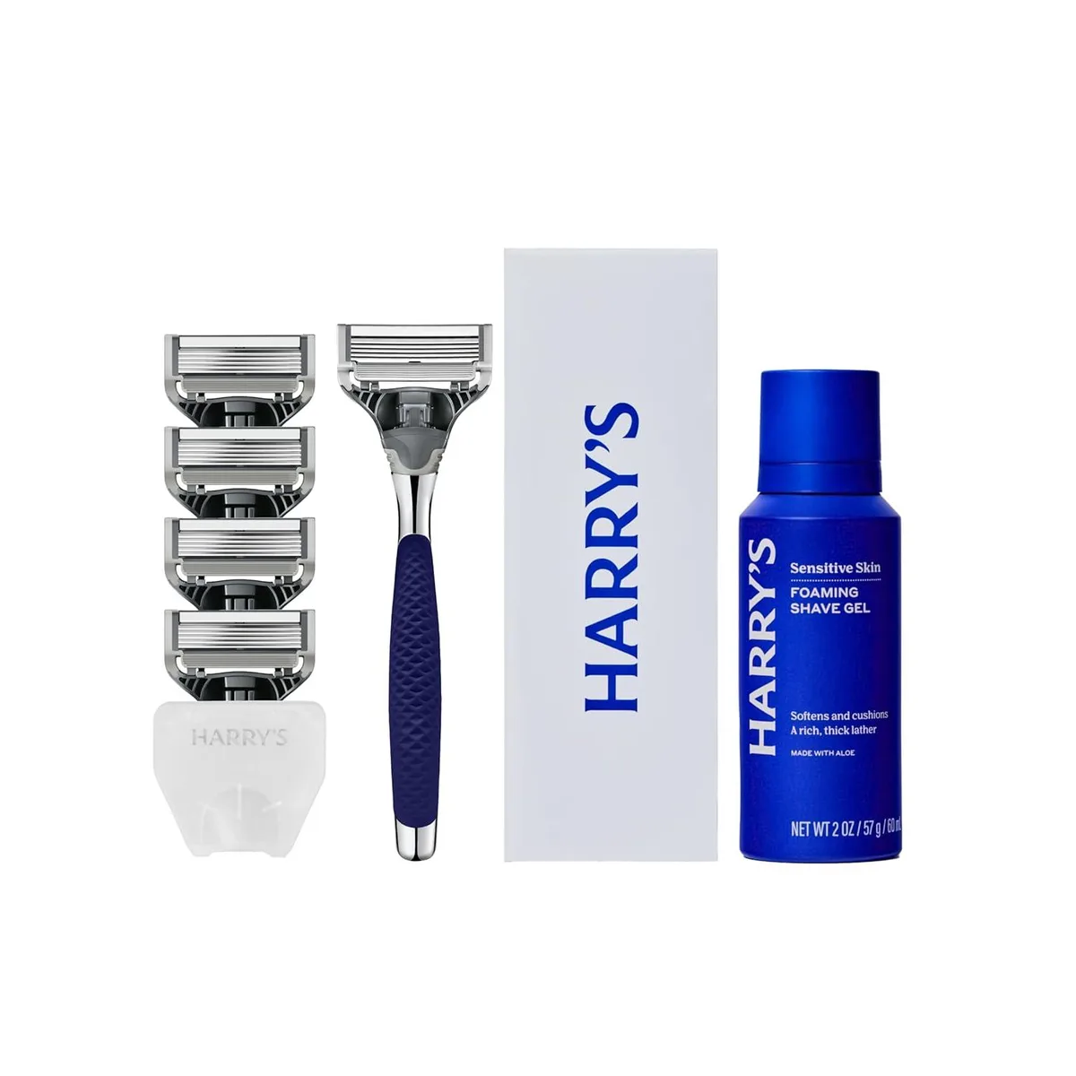 TAURKENAM TAURKENAM Chrome Edition shaving kit for men — product photo