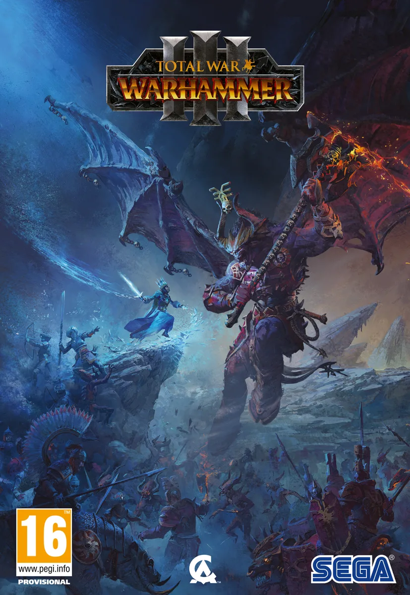 Sega Sega 61236 Total War: WARHAMMER III downloadable game — product photo