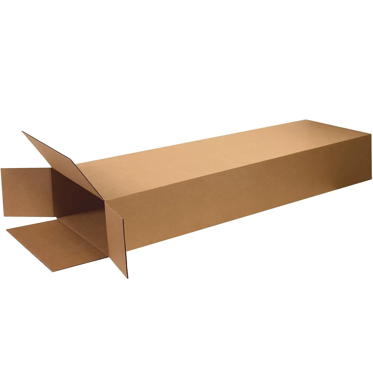 Partners Brand Partners Brand Side Loading Boxes 13x3x30 Kraft 25/Bundle — product photo